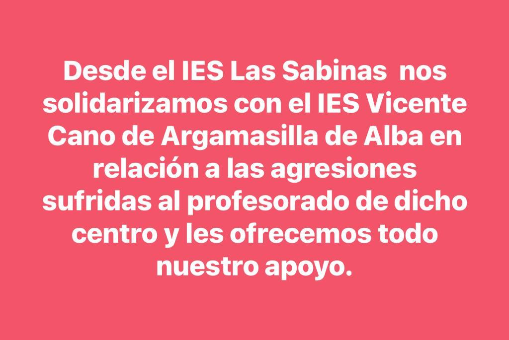 Mensaje Vicente Cano