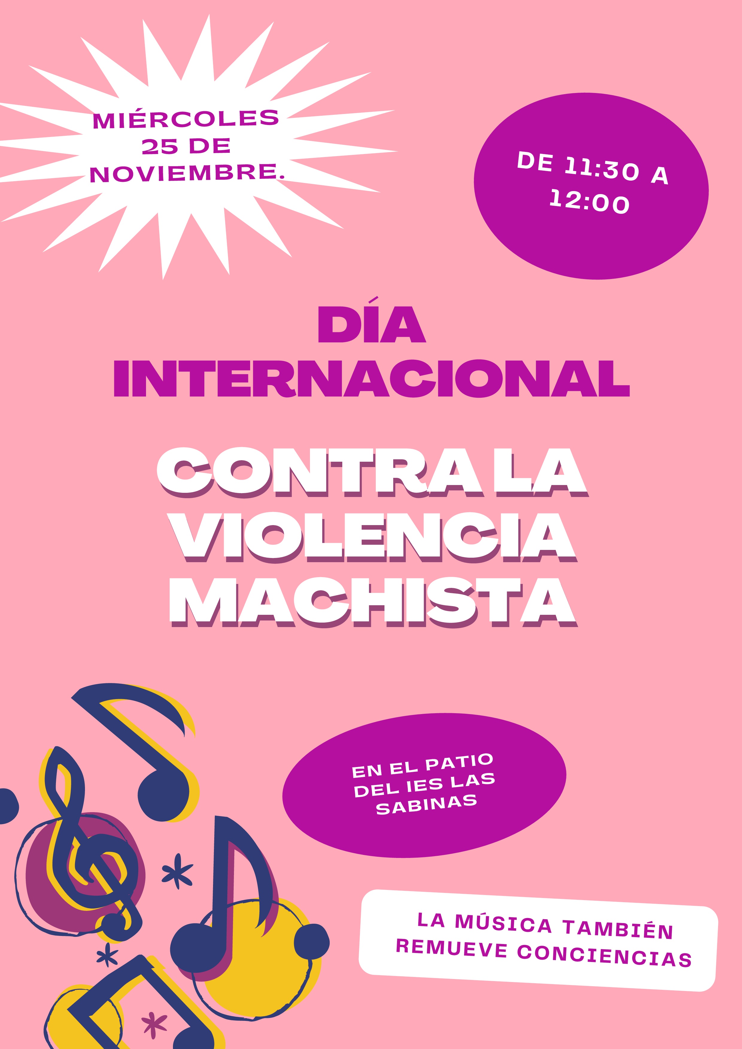 miércoles 25 de noviembre