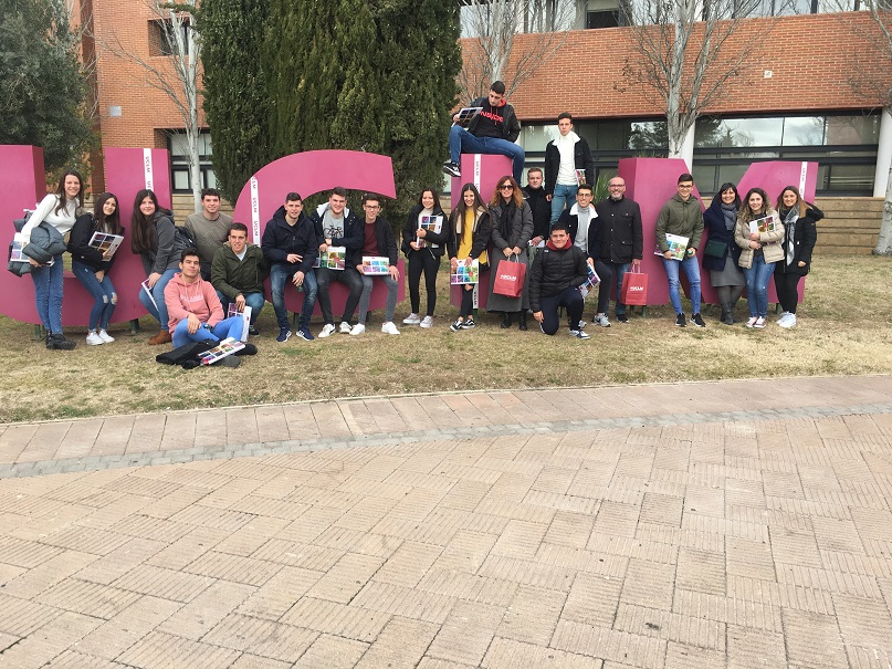 Visita UCLM Campus de Albacete