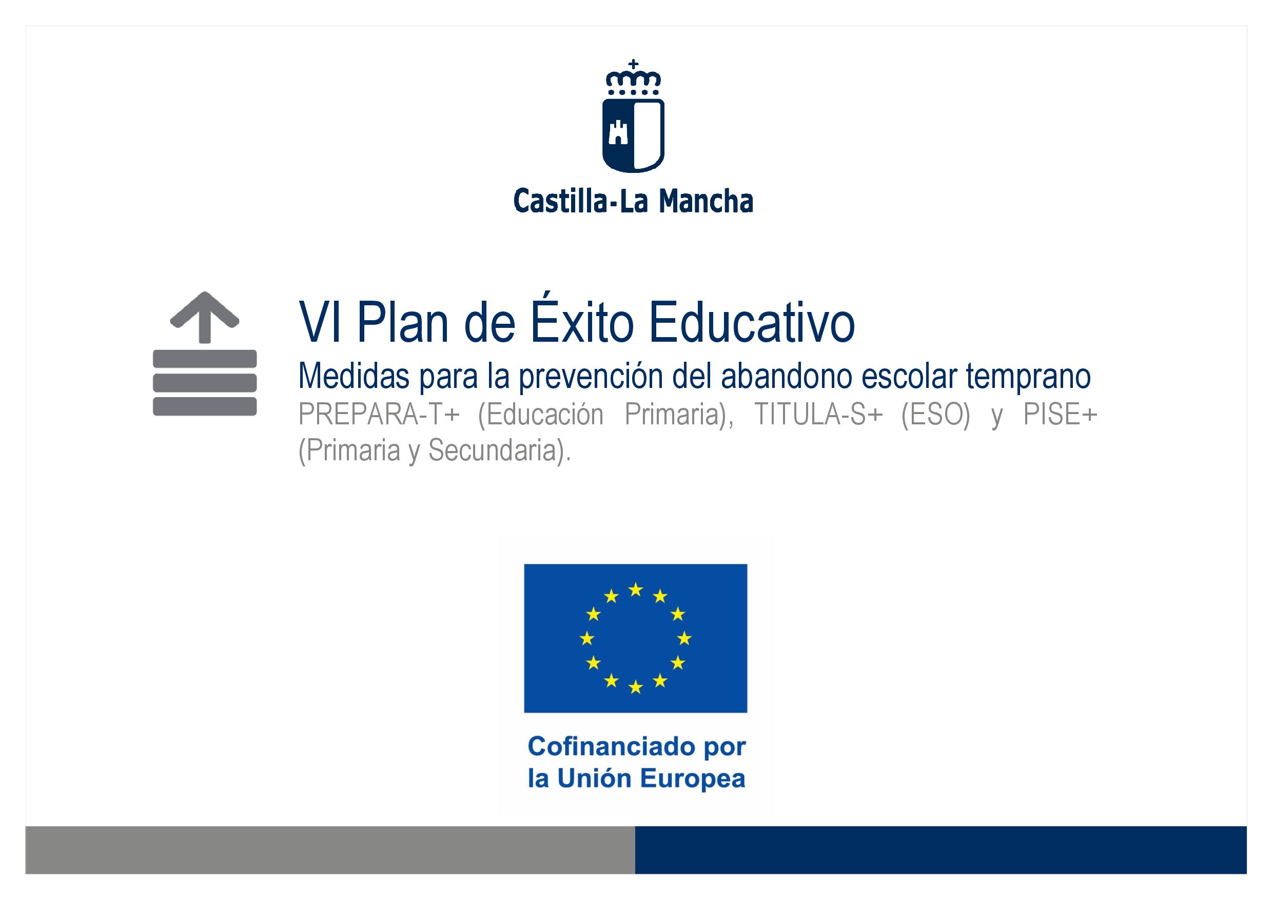 Cartel plan exito VI