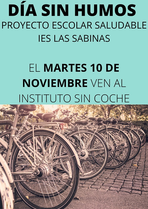 CARTEL DÍA SIN HUMOS 20 21