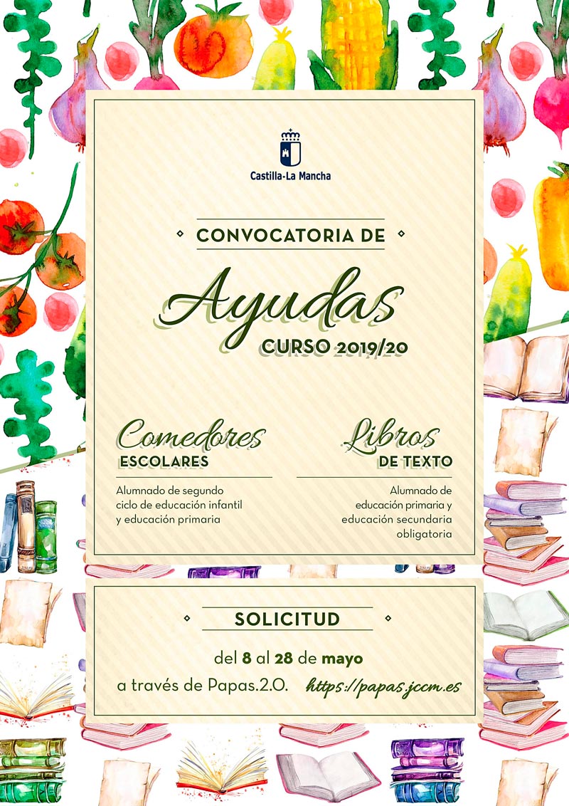 cartel libros 2019 20