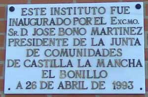 placa ies